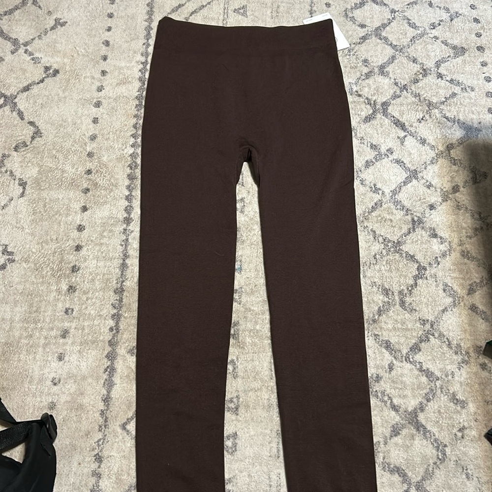 Women’s Brown Leggings Athletic Club Size 1x/2x